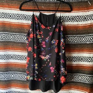 Express floral Barcelona cami XL